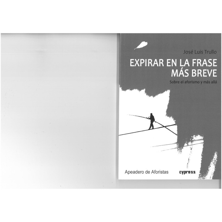 EXPIRAR EN LA FRASE MÁS BREVE