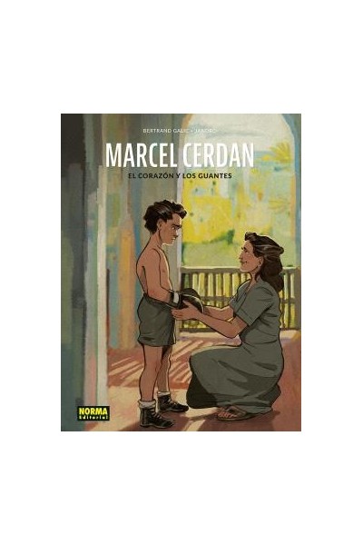 MARCEL CERDAN. EL CORAZON Y LOS GUANTES