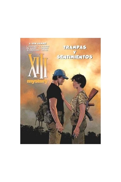 XIII MYSTERY INTEGRAL 14. TRAMPAS Y SENTIMIENTOS