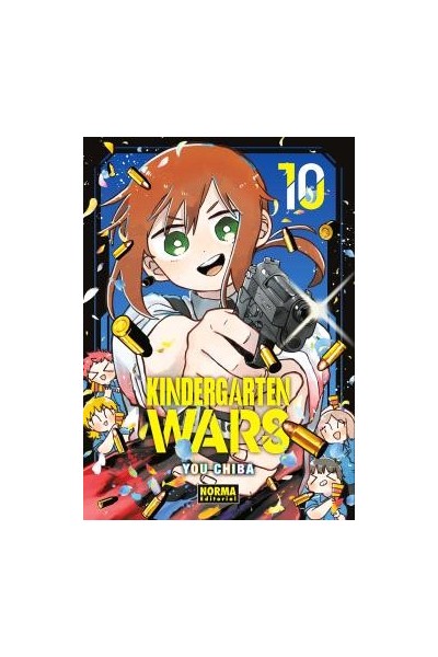 KINDERGARTEN WARS 10
