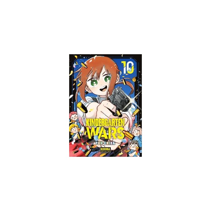 KINDERGARTEN WARS 10