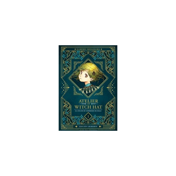 ATELIER OF WITCH HAT (EDICIÓN GRIMORIO) VOL. 1