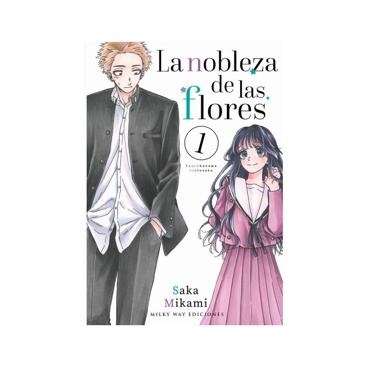 LA NOBLEZA DE LAS FLORES, VOL. 1