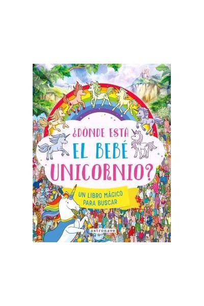 ¿DONDE ESTA EL BEBE UNICORNIO?