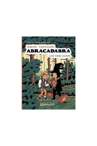 Abracadabra 2: los tres sapos