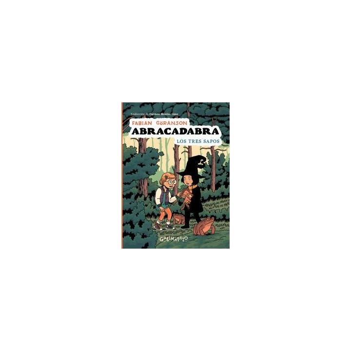 Abracadabra 2: los tres sapos