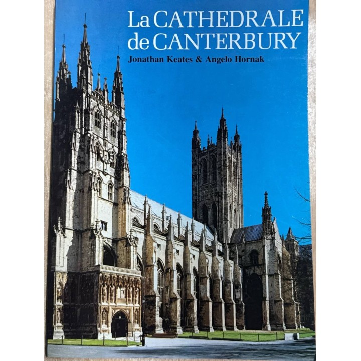 LA CATHEDRALE DE CANTERBURY