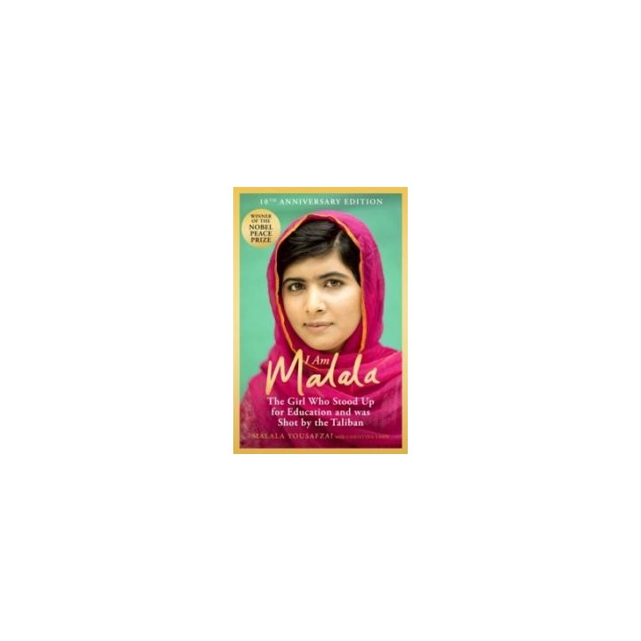 I am malala : the girl who stood up for education and was shot by the taliban