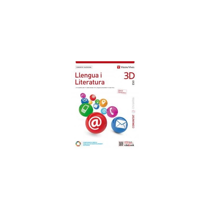 Llengua i literatura 3d diversitat valencia (comunitat en xarxa). edicio per bloe.s.o..3er curso