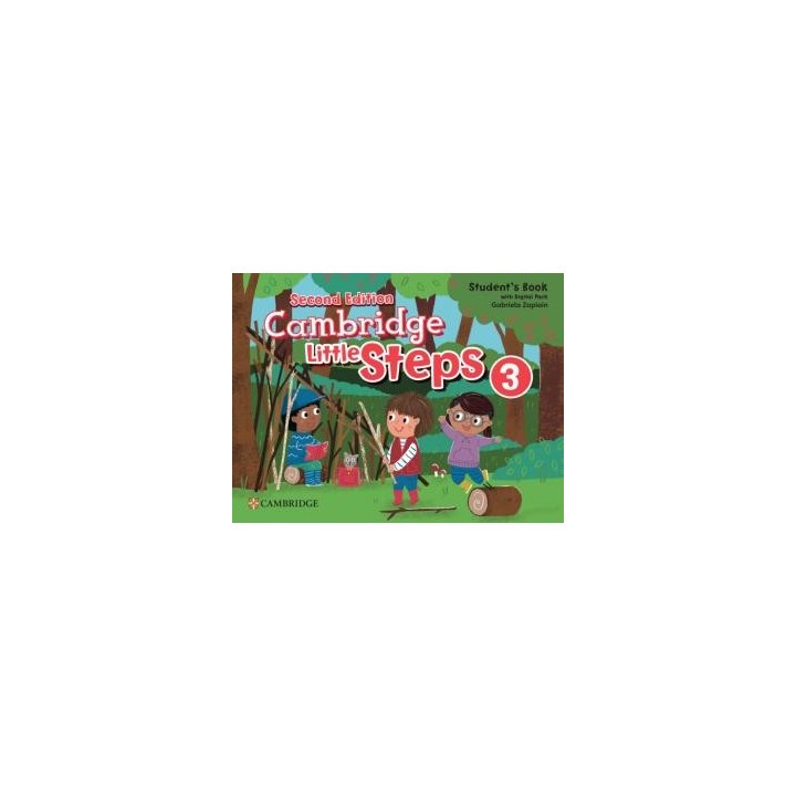 Cambridge little steps level 3 student s book with digital packintermedio