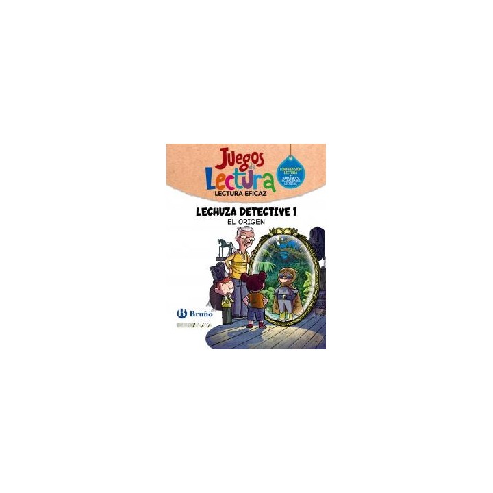 Lechuza detective 1. el origen. juego de lecturalectura eficaz