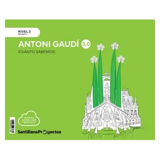 Cuanto sabemos nivel 3 gaudi 3.0infantil.3er curso