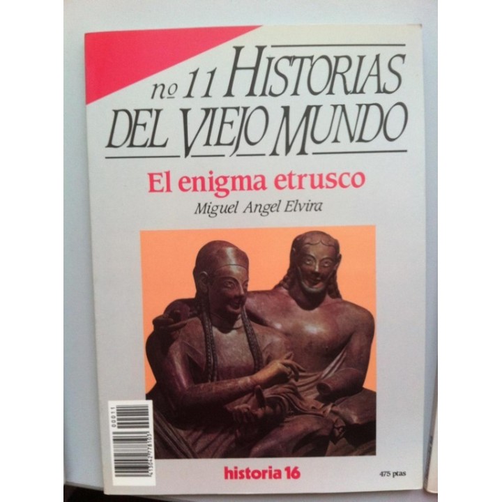 Historias del viejo mundo nº 11: El enigma etrusco.