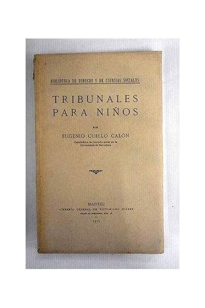 Tribunales para niños