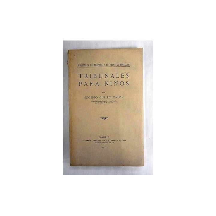 Tribunales para niños