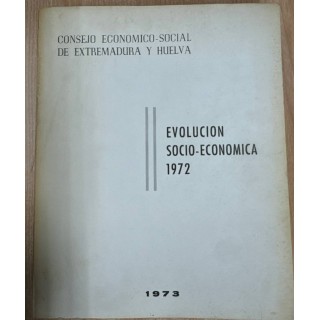 EVOLUCIÓN SOCIO-ECONOMICA 1972