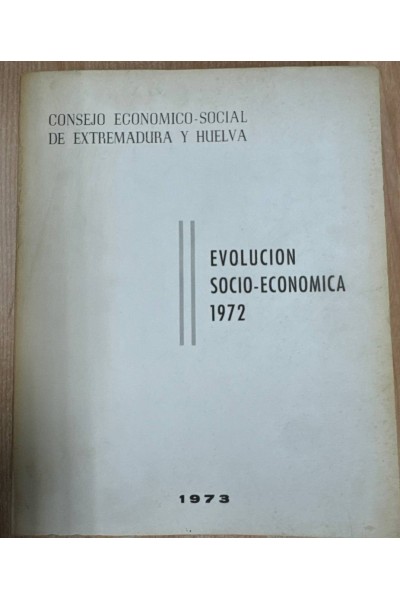 EVOLUCIÓN SOCIO-ECONOMICA 1972