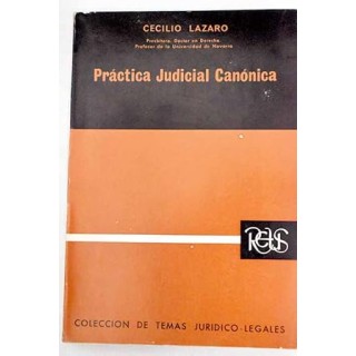 Práctica Judicial Canónica