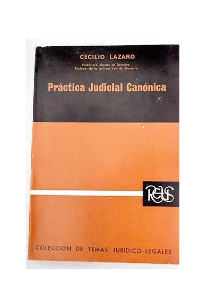 Práctica Judicial Canónica