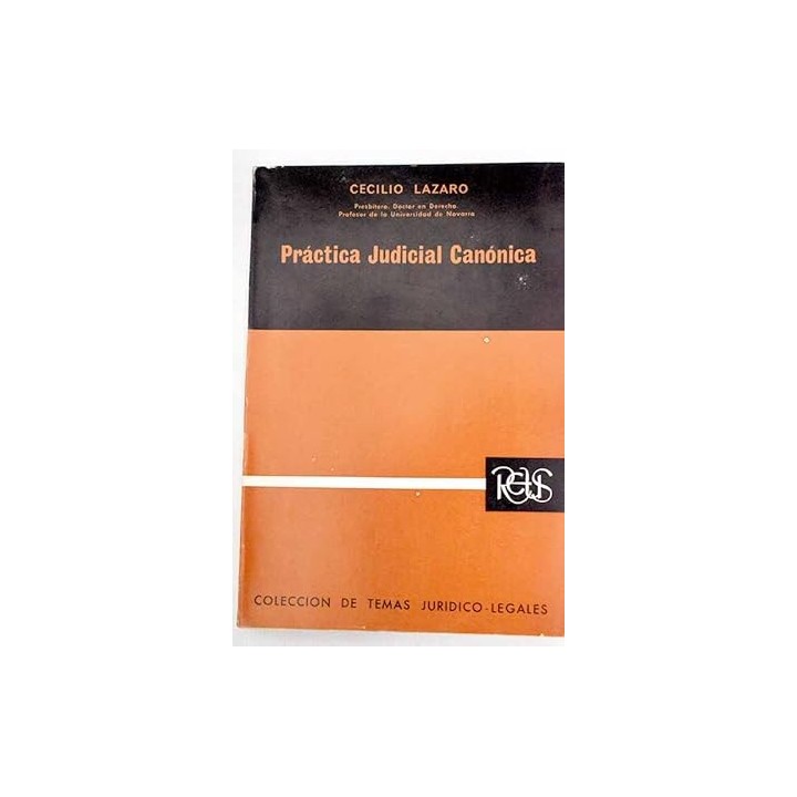 Práctica Judicial Canónica
