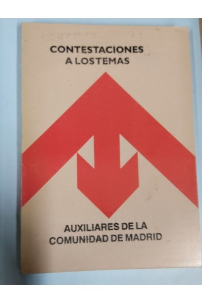 Contestaciones a los Temas para el ingreso como Auxiliar en la Comunidad de Madrid