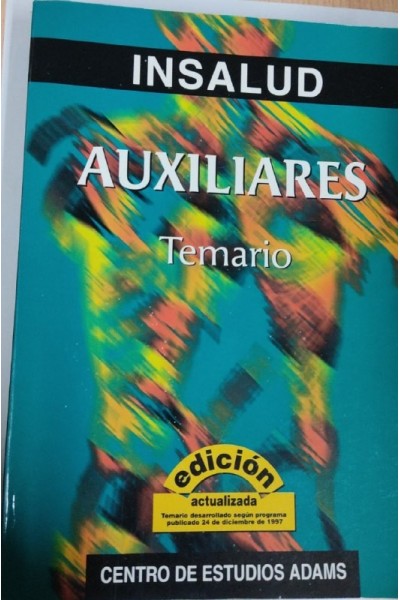 Insalud Auxiliares Temario