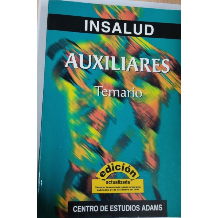 Insalud Auxiliares Temario