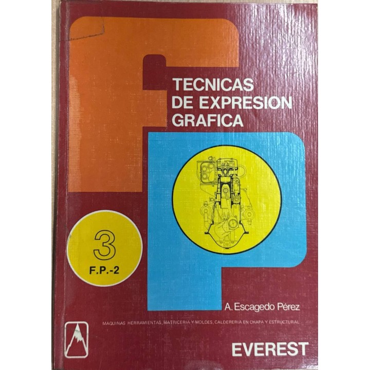 TÉCNICAS DE EXPRESIÓN GRÁFICA. 2do. GRADO 3er. CURSO.