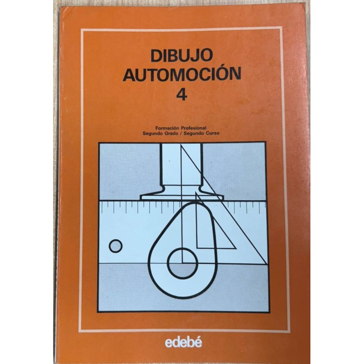 DIBUJO AUTOMOCIÓN 4 FORMACIÓN PROFESIONAL - 2do. GRADO 2do. CURSO.