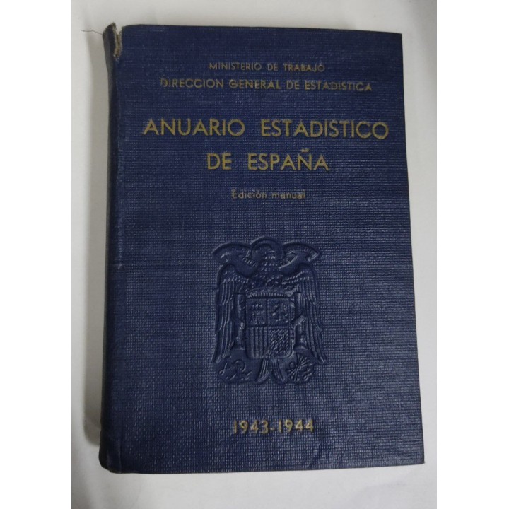 Anuario estadístico de España
