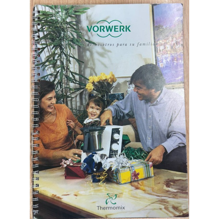THERMOMIX. RECETARIO.