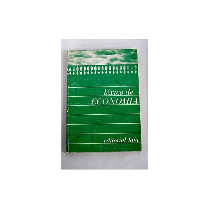 Léxico de economía