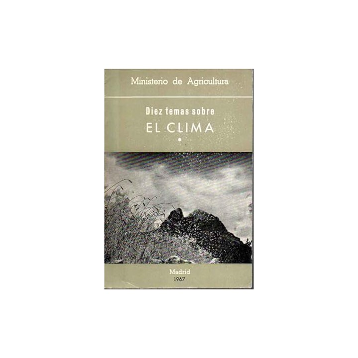 Diez temas sobre el clima