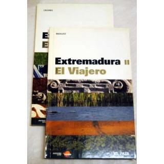 Extremadura I y II. Guias El Viajero. Caceres y Badajoz