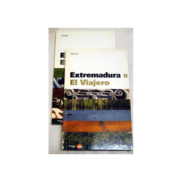 Extremadura I y II. Guias El Viajero. Caceres y Badajoz