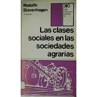 Las clases sociales en las sociedades agrarias