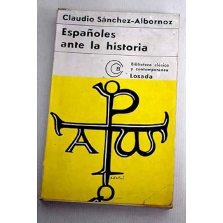 Españoles ante la historia