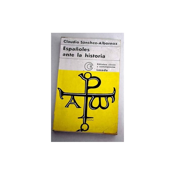 Españoles ante la historia