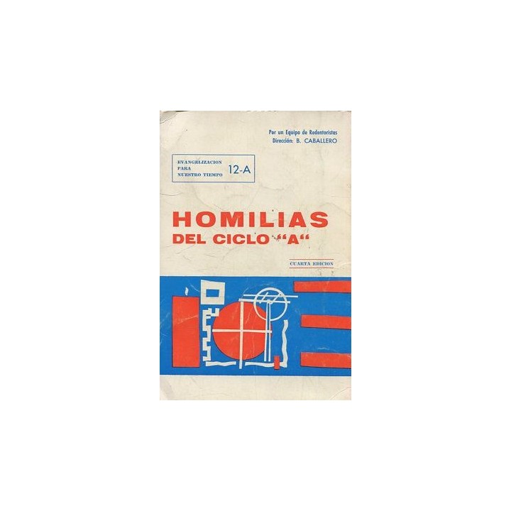 HOMILIAS DEL CICLO A