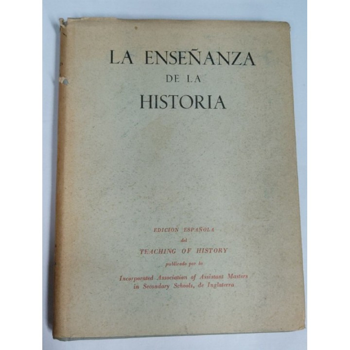 La enseñanza de la Historia