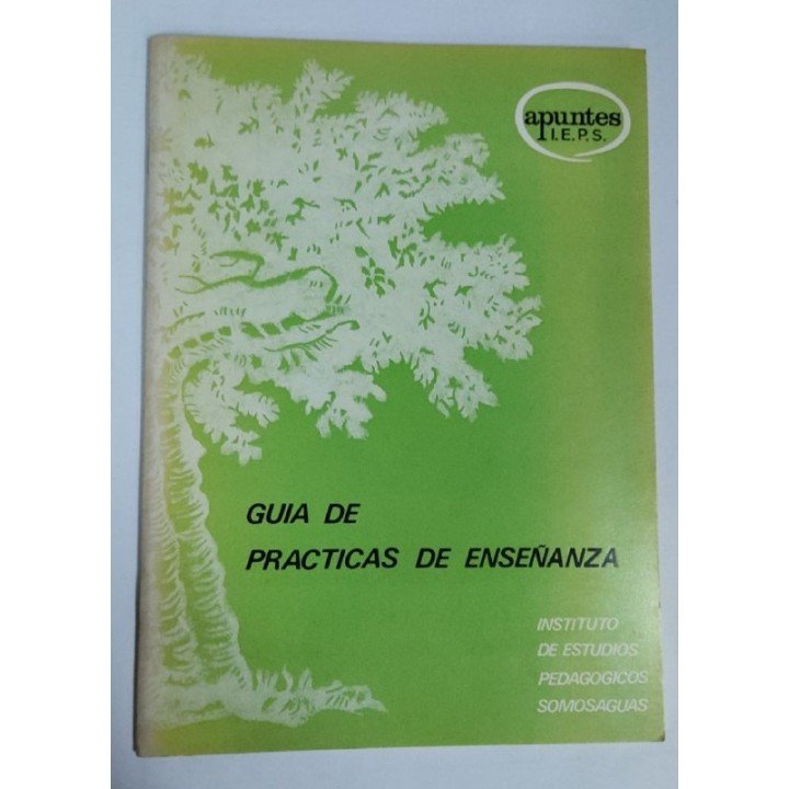 Guía de prácticas de enseñanza.