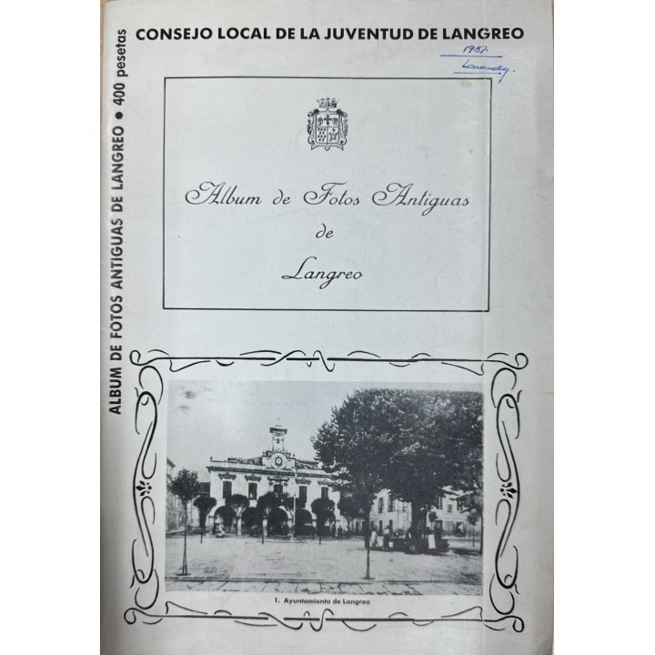 ALBUM DE FOTOS ANTIGUAS DE LANGREO