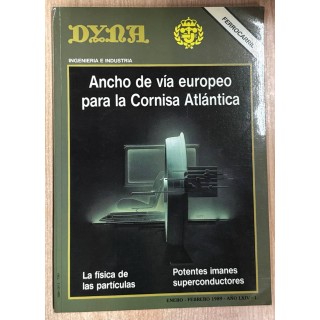 Ancho de vía europeo para la Cornisa Atlántica. Enero-Febrero 1989 - Año LXIV - 1