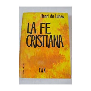 LA FE CRISTIANA