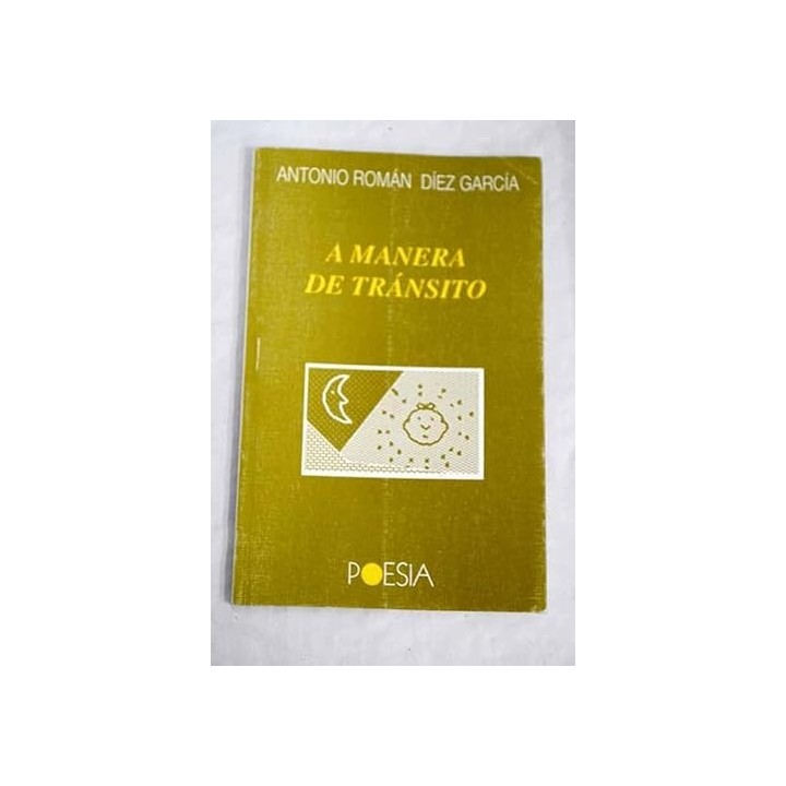 A manera de tránsito