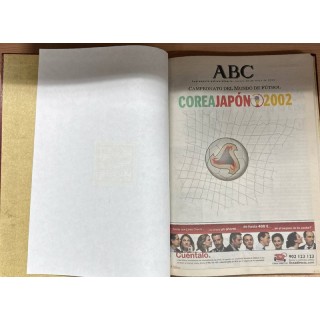 MUNDIAL COREA JAPON 2002