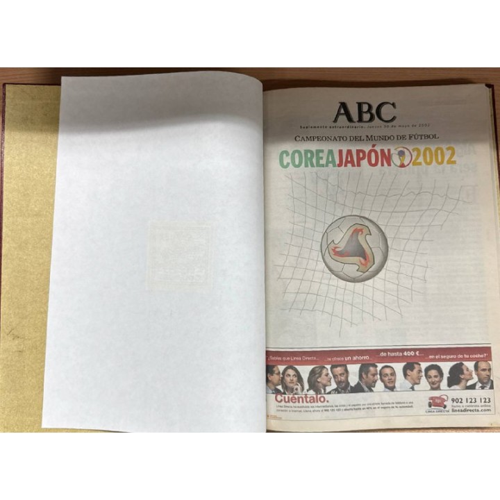 MUNDIAL COREA JAPON 2002