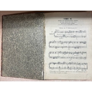 VERSOS de 1er. TONO (CUERDAS DE SOL). TOMO (IV).