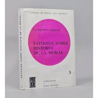 Estudios Sobre Historia De La Moral