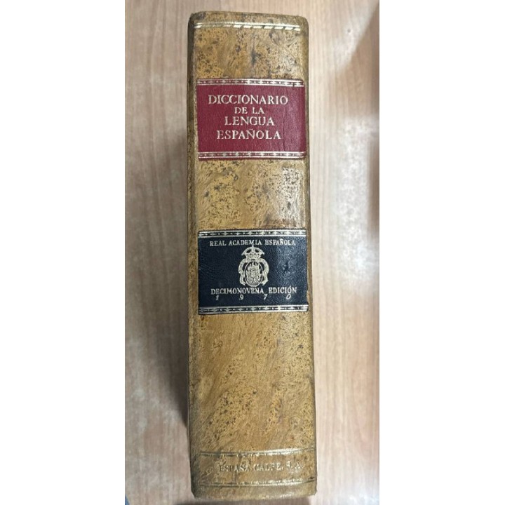 DICCIONARIO DE LA LENGUA ESPAÑOLA